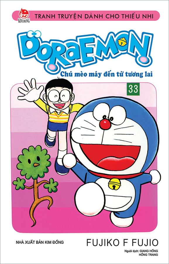 Doraemon Chú Mèo Máy Đến Từ Tương Lai - Tập 33