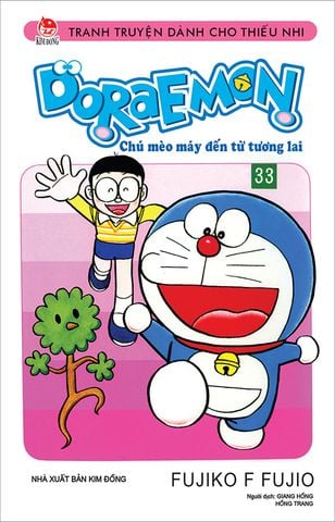 Doraemon Chú Mèo Máy Đến Từ Tương Lai - Tập 33