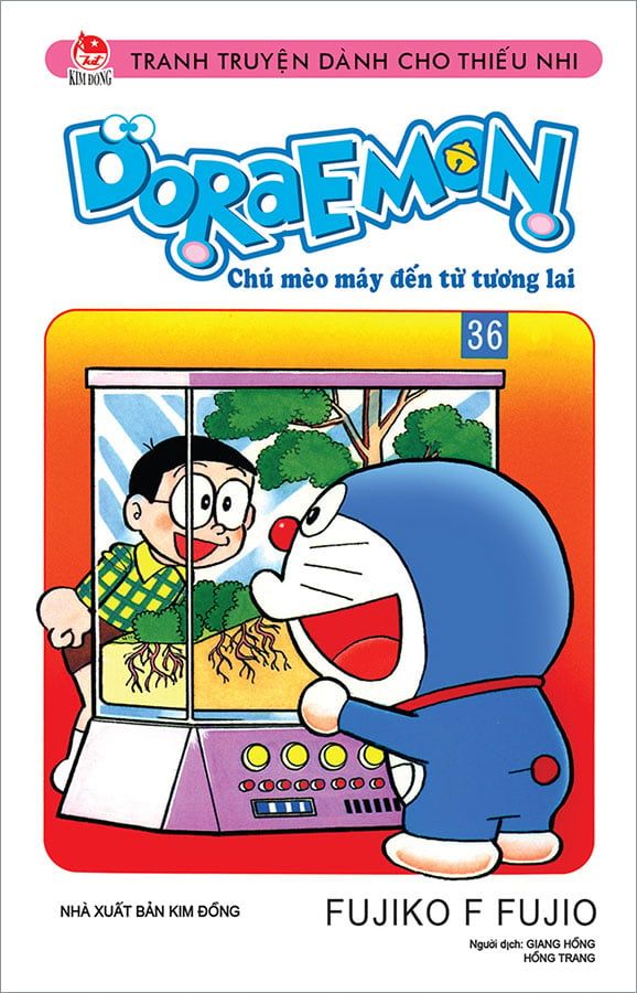 Doraemon Chú Mèo Máy Đến Từ Tương Lai - Tập 36