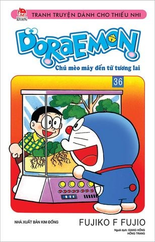 Doraemon Chú Mèo Máy Đến Từ Tương Lai - Tập 36