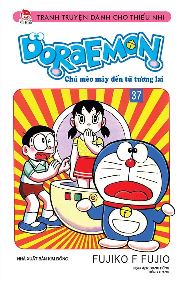 Doraemon Chú Mèo Máy Đến Từ Tương Lai - Tập 37