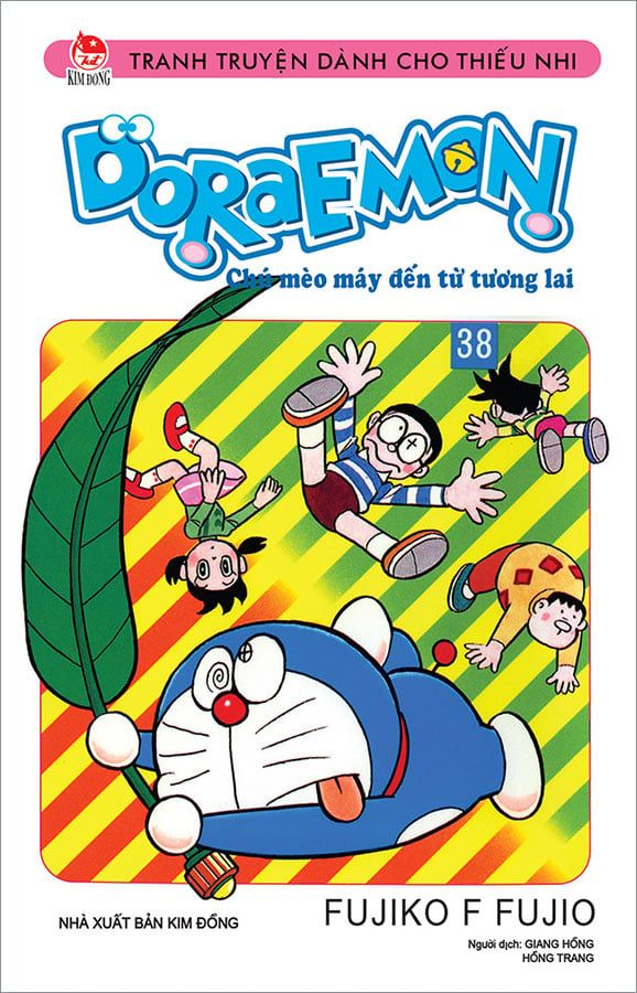 Doraemon Chú Mèo Máy Đến Từ Tương Lai - Tập 38