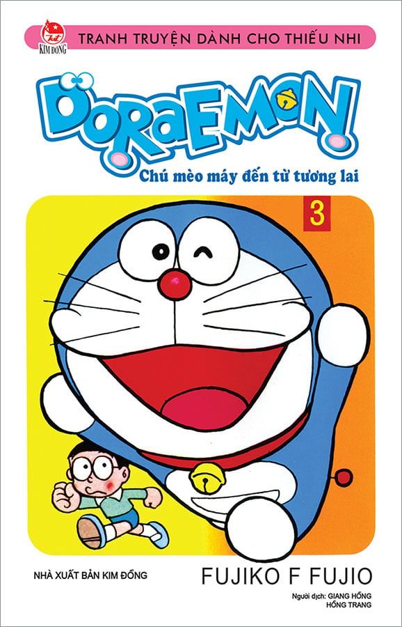 Doraemon Chú Mèo Máy Đến Từ Tương Lai - Tập 3