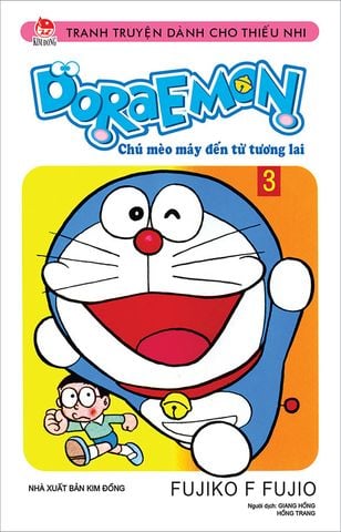 Doraemon Chú Mèo Máy Đến Từ Tương Lai - Tập 3
