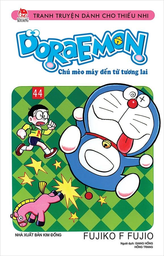 Doraemon Chú Mèo Máy Đến Từ Tương Lai - Tập 44