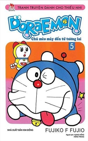 Doraemon Chú Mèo Máy Đến Từ Tương Lai - Tập 5