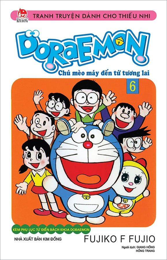 Doraemon Chú Mèo Máy Đến Từ Tương Lai - Tập 6