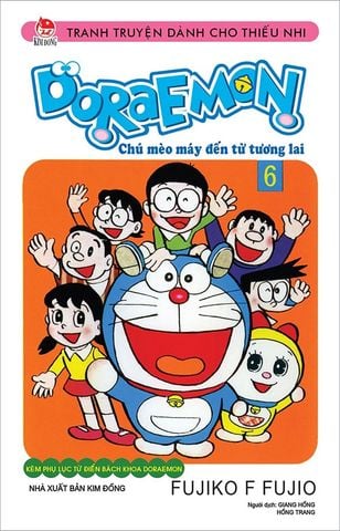 Doraemon Chú Mèo Máy Đến Từ Tương Lai - Tập 6