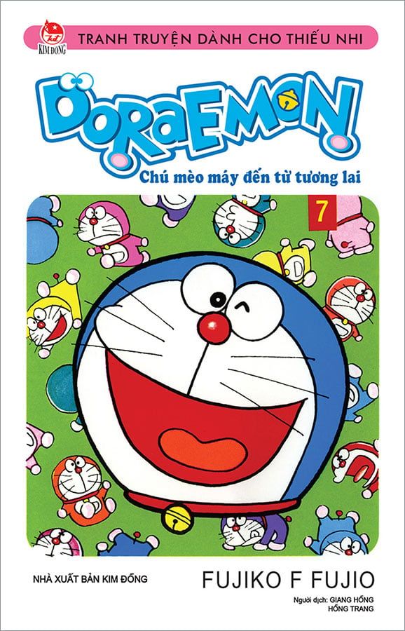Doraemon Chú Mèo Máy Đến Từ Tương Lai - Tập 7