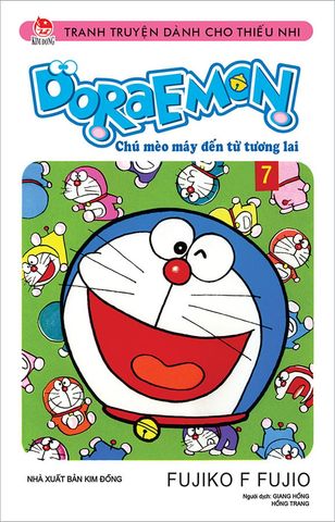 Doraemon Chú Mèo Máy Đến Từ Tương Lai - Tập 7