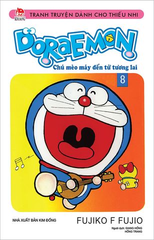 Doraemon Chú Mèo Máy Đến Từ Tương Lai - Tập 8