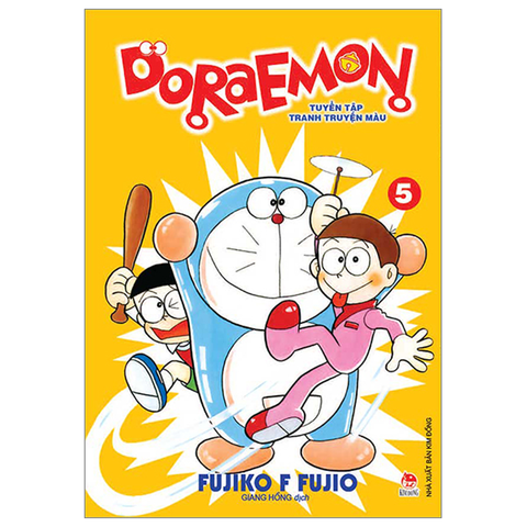 Doraemon Truyện Tranh Màu Tập 5