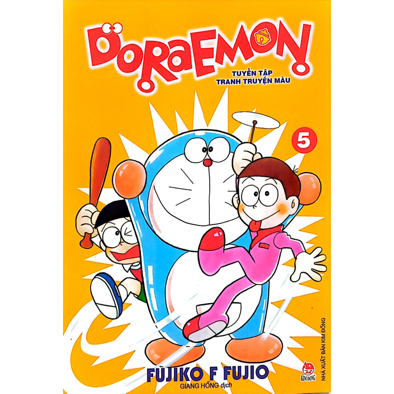 Doraemon Truyện Tranh Màu Tập 5