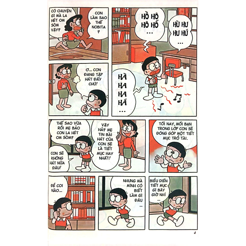 Doraemon Truyện Tranh Màu Tập 5