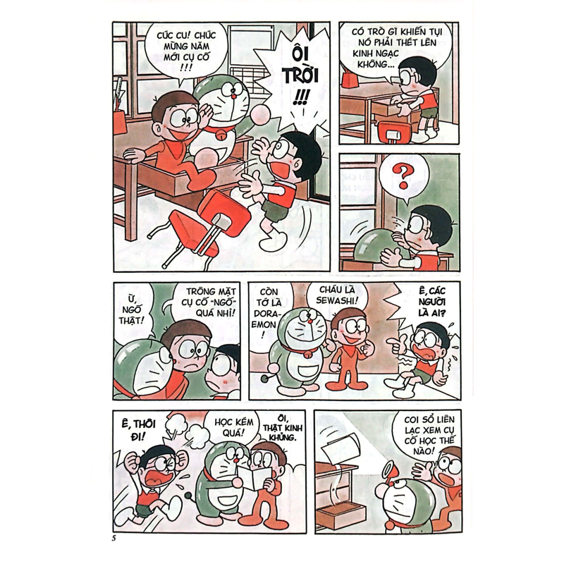 Doraemon Truyện Tranh Màu Tập 5
