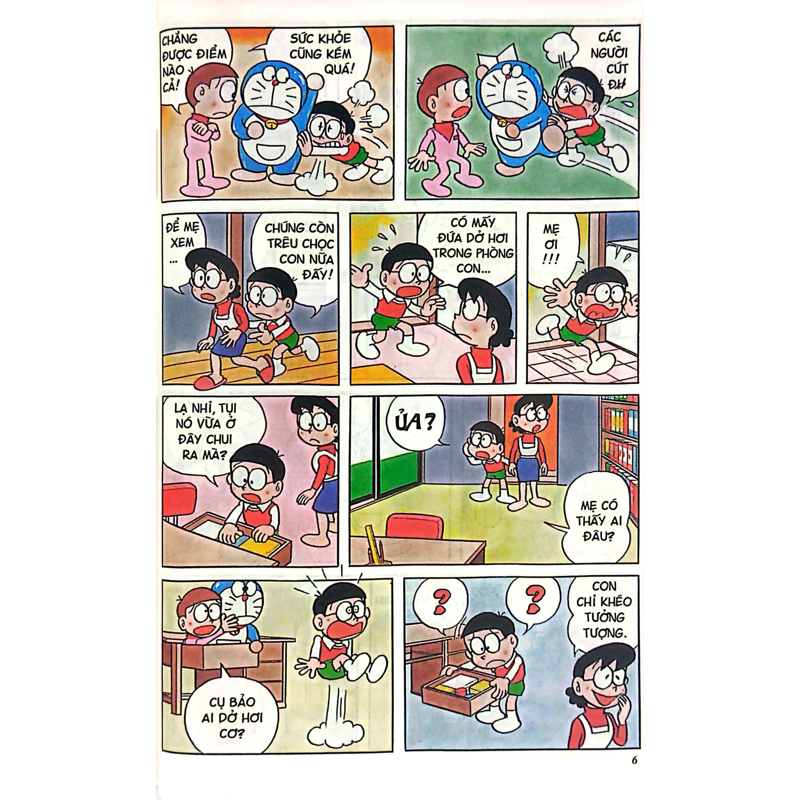 Doraemon Truyện Tranh Màu Tập 5