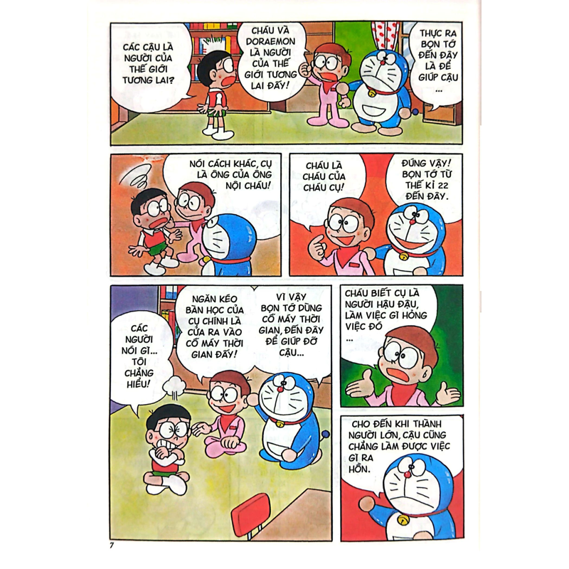 Doraemon Truyện Tranh Màu Tập 5