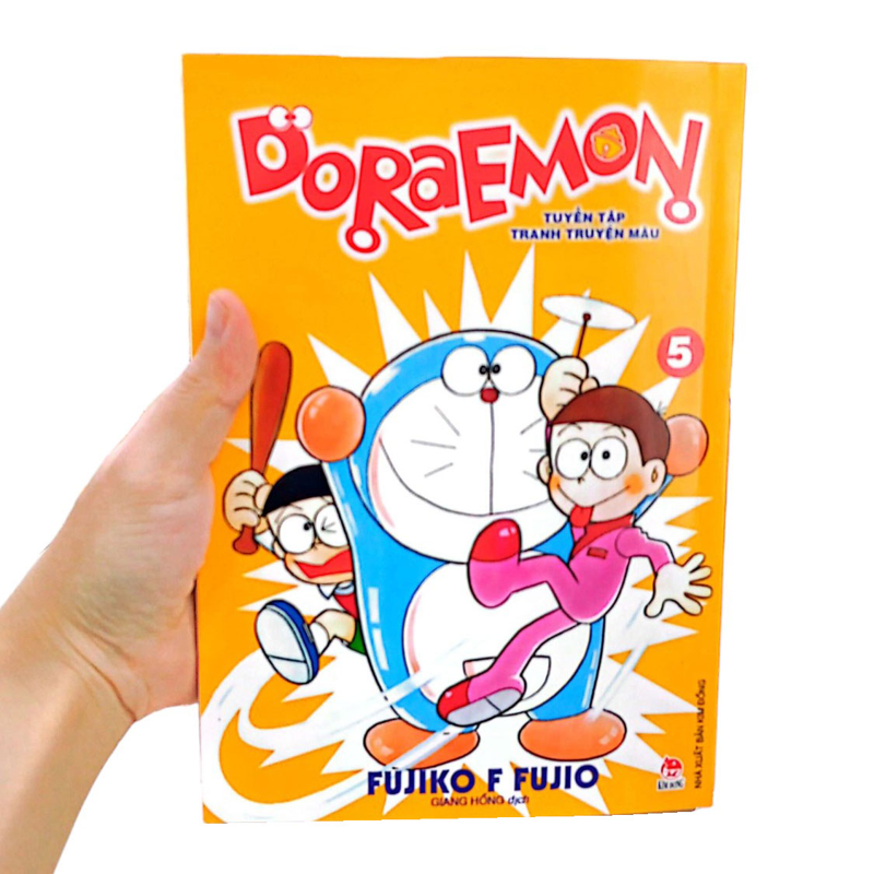 Doraemon Truyện Tranh Màu Tập 5