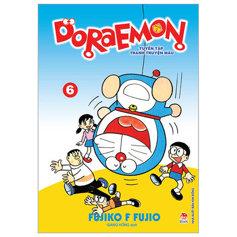 Doraemon Truyện Tranh Màu Tập 6