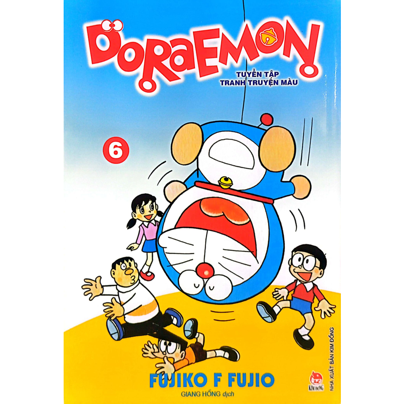 Doraemon Truyện Tranh Màu Tập 6