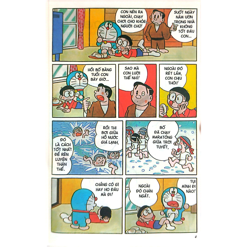 Doraemon Truyện Tranh Màu Tập 6