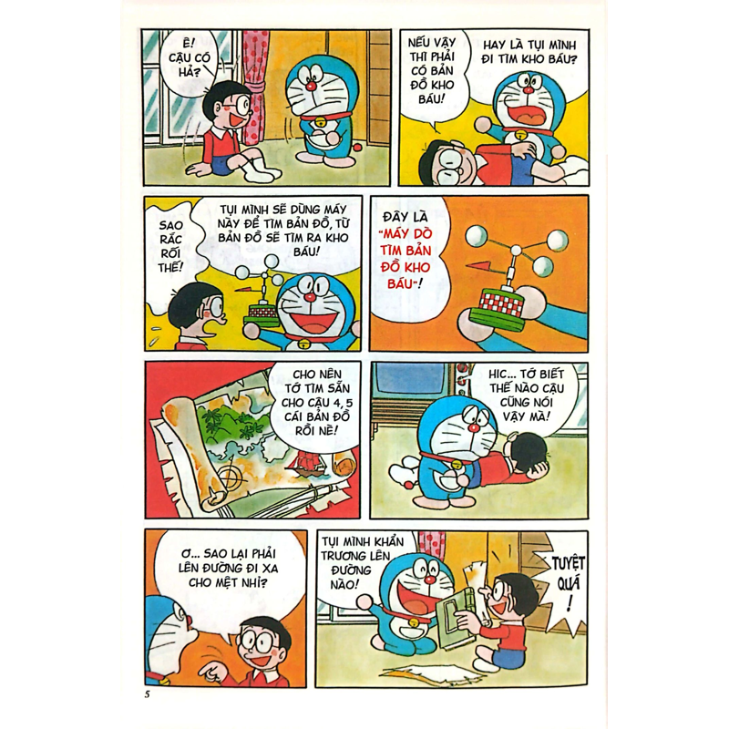 Doraemon Truyện Tranh Màu Tập 6