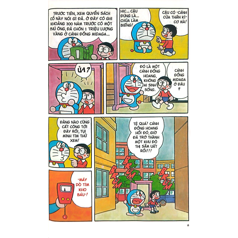 Doraemon Truyện Tranh Màu Tập 6