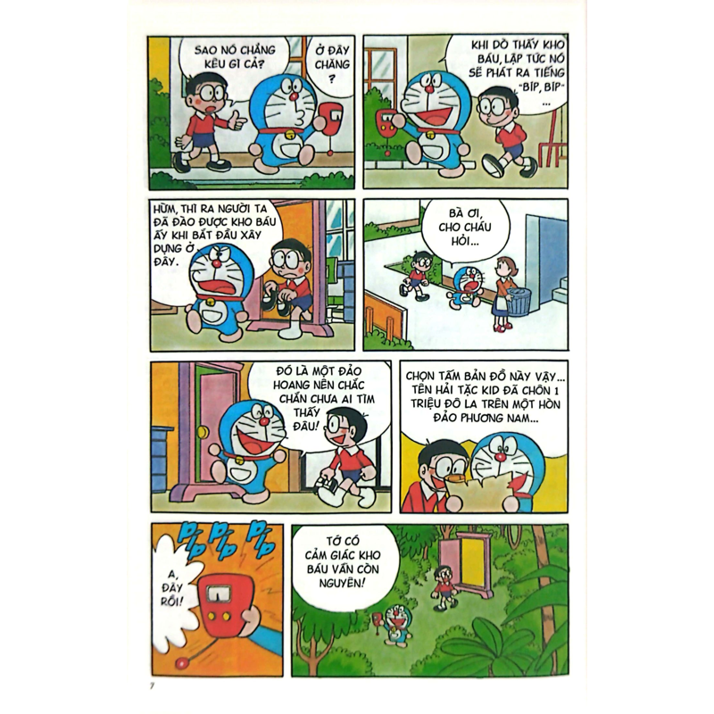 Doraemon Truyện Tranh Màu Tập 6