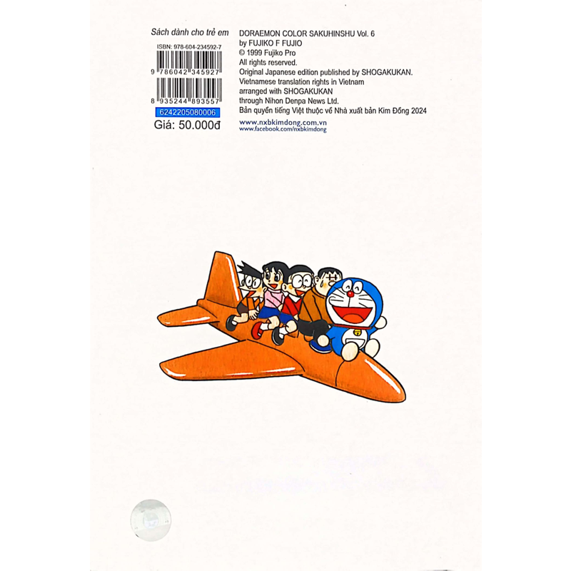 Doraemon Truyện Tranh Màu Tập 6