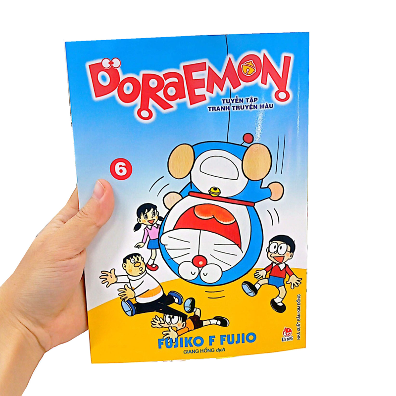 Doraemon Truyện Tranh Màu Tập 6