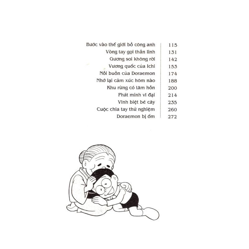 Doraemon Tuyển Tập Theo Chủ Đề Tập 5 - Những Câu Chuyện Cảm Động