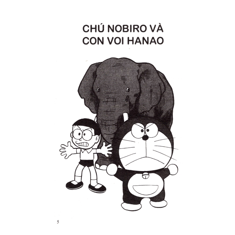 Doraemon Tuyển Tập Theo Chủ Đề Tập 5 - Những Câu Chuyện Cảm Động