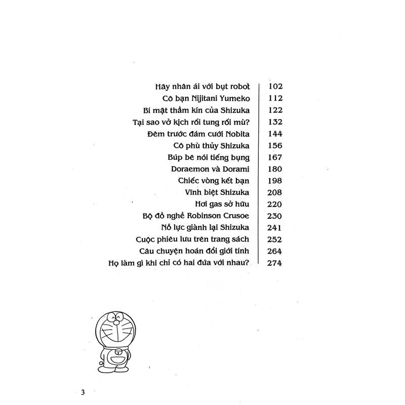 Doraemon Tuyển Tập Theo Chủ Đề T2-Nobita Và Shizuka