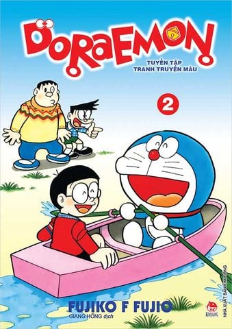 Doraemon Tuyển Tập Tranh Truyện Màu - Tập 2