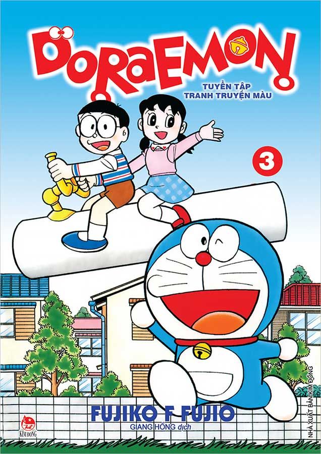 Doraemon Tuyển Tập Tranh Truyện Màu - Tập 3