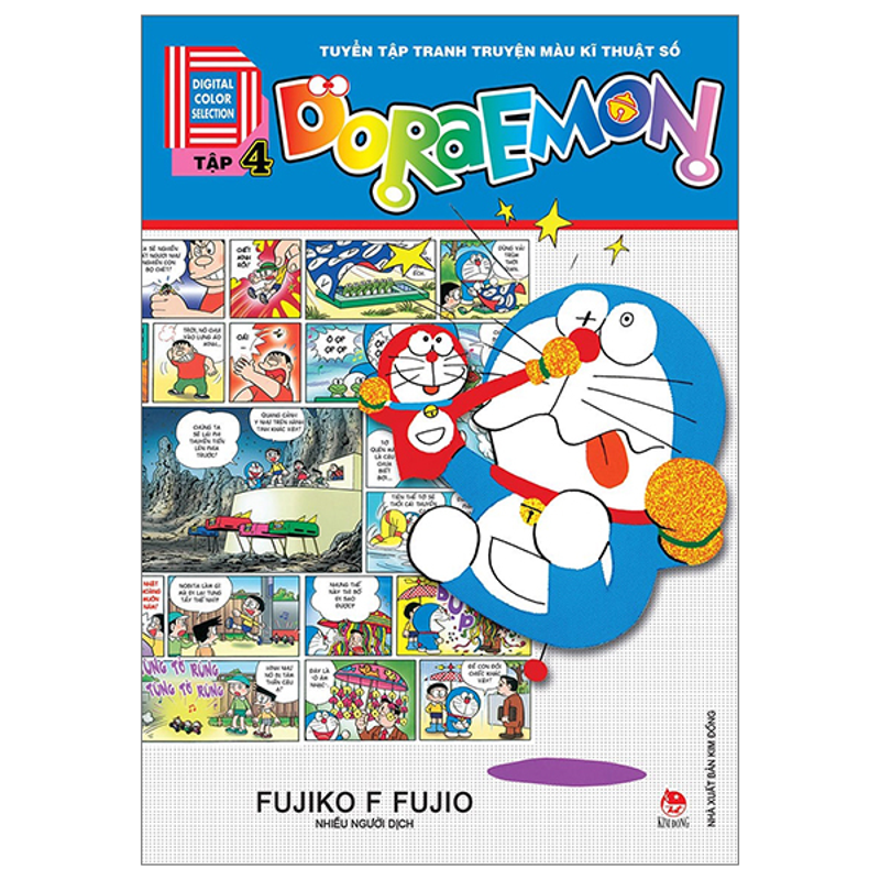 Doraemon Tuyển Tập Truyện Tranh Màu Kĩ Thuật Số T4