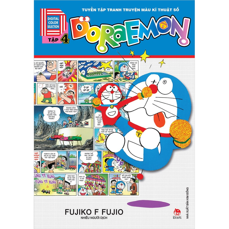 Doraemon Tuyển Tập Truyện Tranh Màu Kĩ Thuật Số T4