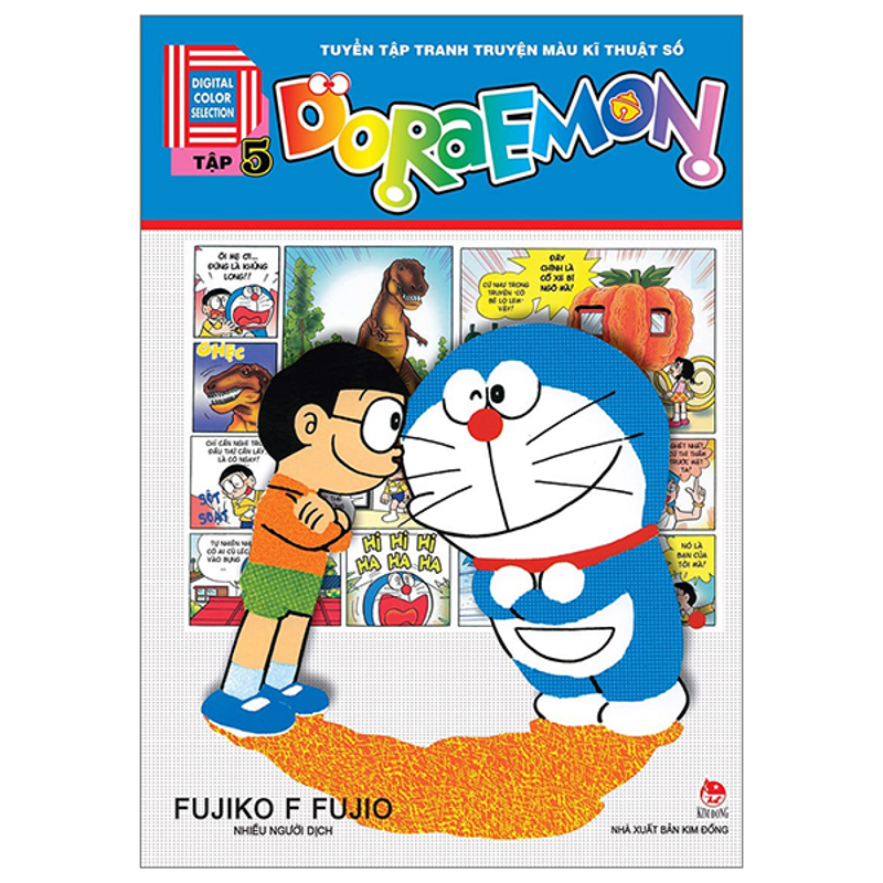 Doraemon Tuyển Tập Truyện Tranh Màu Kĩ Thuật Số T5