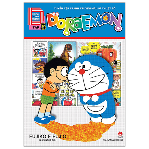 Doraemon Tuyển Tập Truyện Tranh Màu Kĩ Thuật Số T5