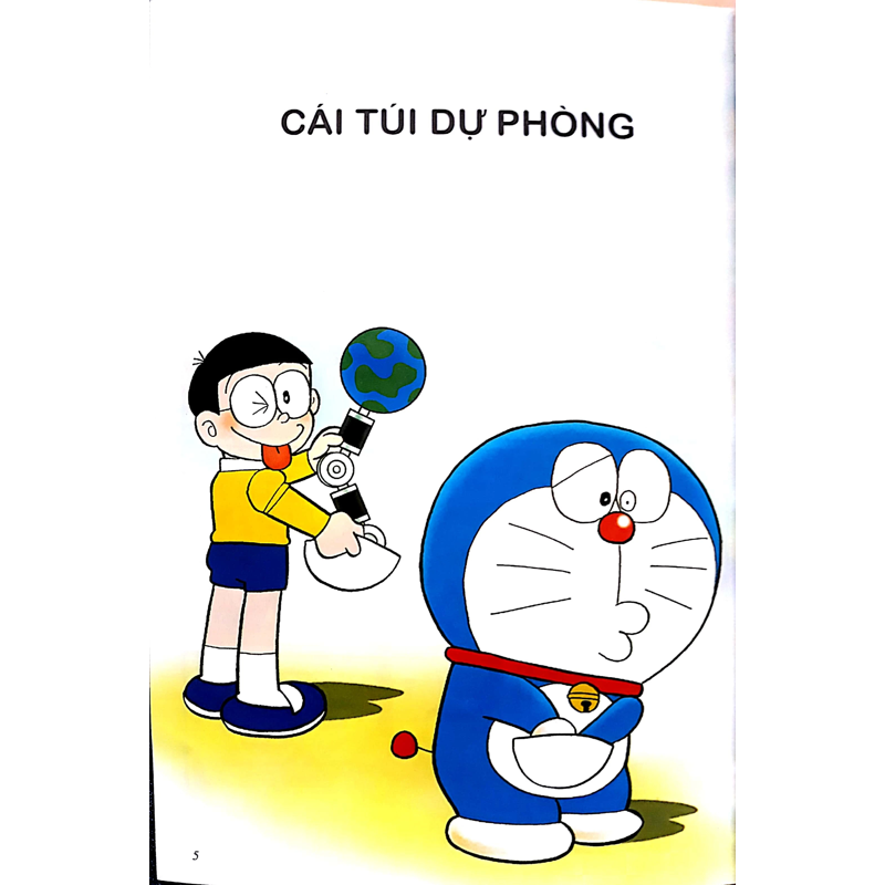Doraemon Tuyển Tập Truyện Tranh Màu Kĩ Thuật Số T5
