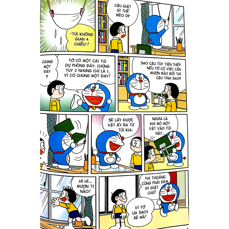 Doraemon Tuyển Tập Truyện Tranh Màu Kĩ Thuật Số T5