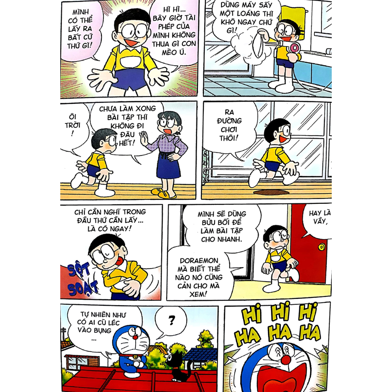 Doraemon Tuyển Tập Truyện Tranh Màu Kĩ Thuật Số T5
