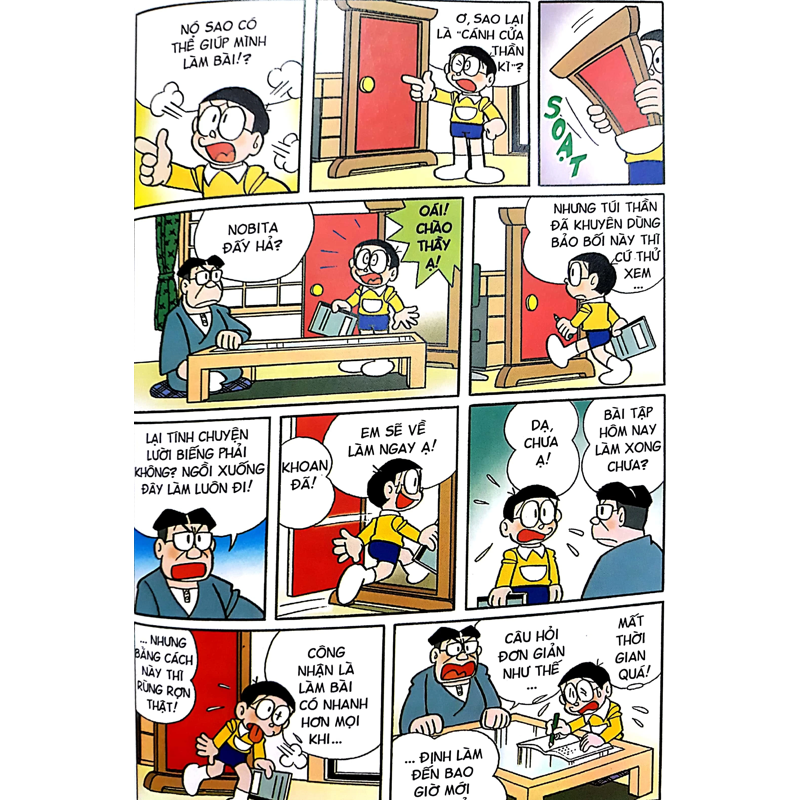 Doraemon Tuyển Tập Truyện Tranh Màu Kĩ Thuật Số T5