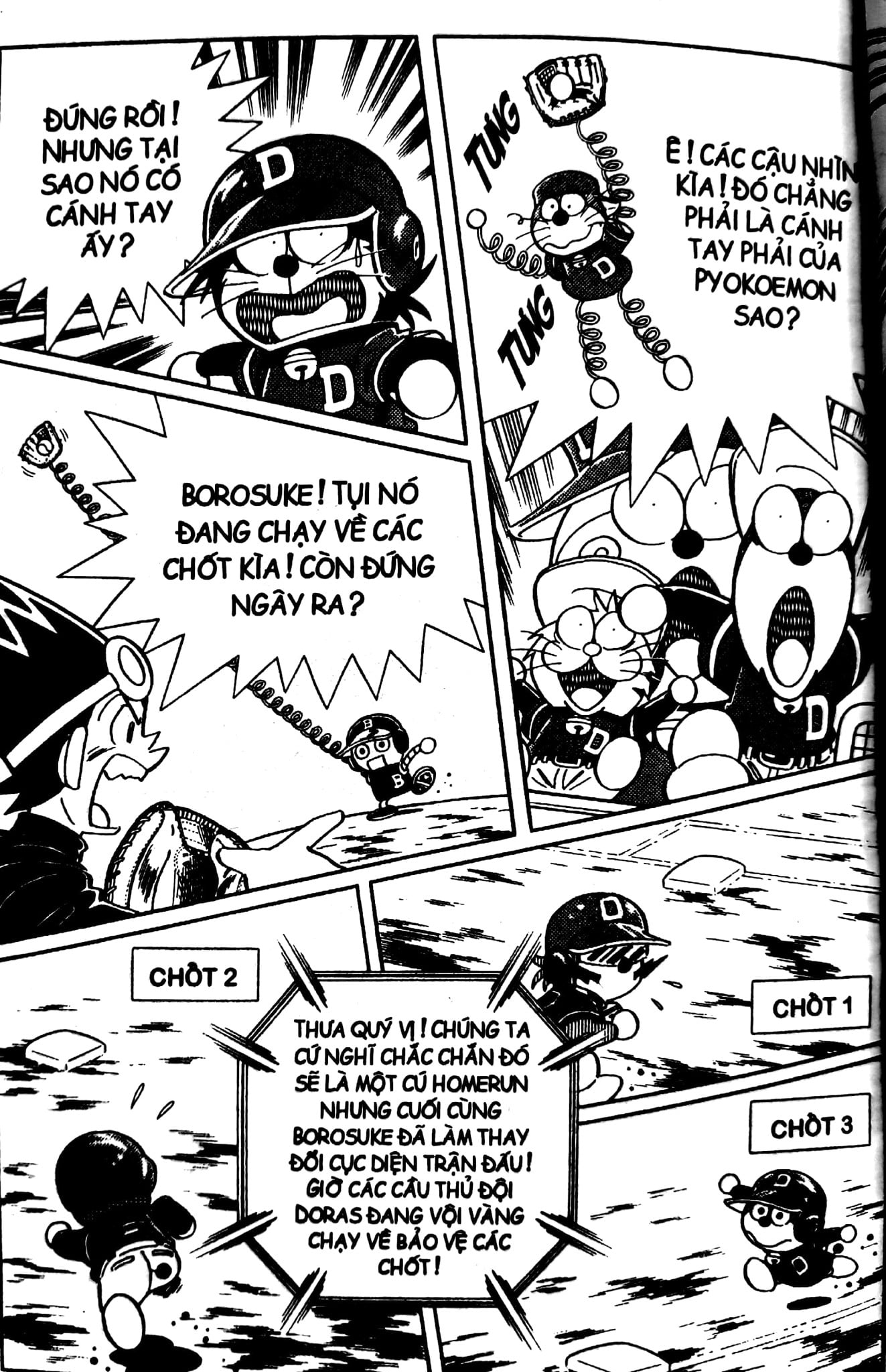 DORAEMON BÓNG CHÀY T11