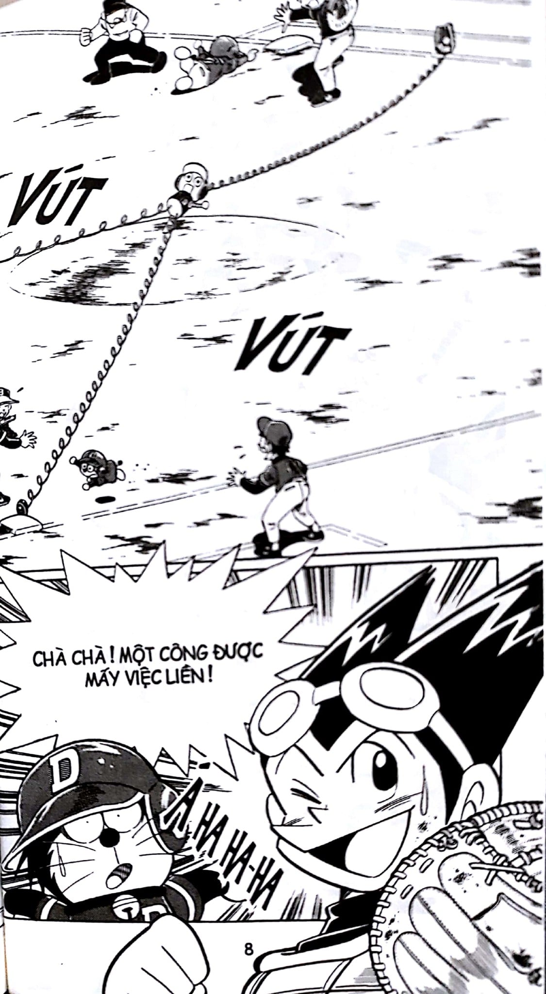 DORAEMON BÓNG CHÀY T11