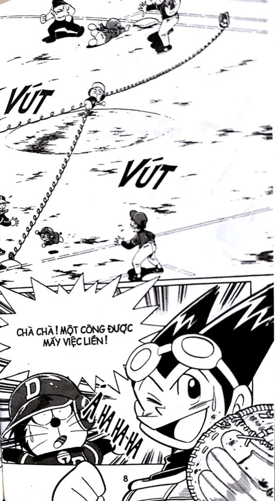 DORAEMON BÓNG CHÀY T11