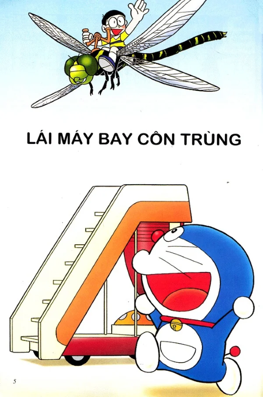 (Ksd-978604240790)doraemon Tuyển Tập Truyện Tranh Màu Kĩ Thuật Số T6