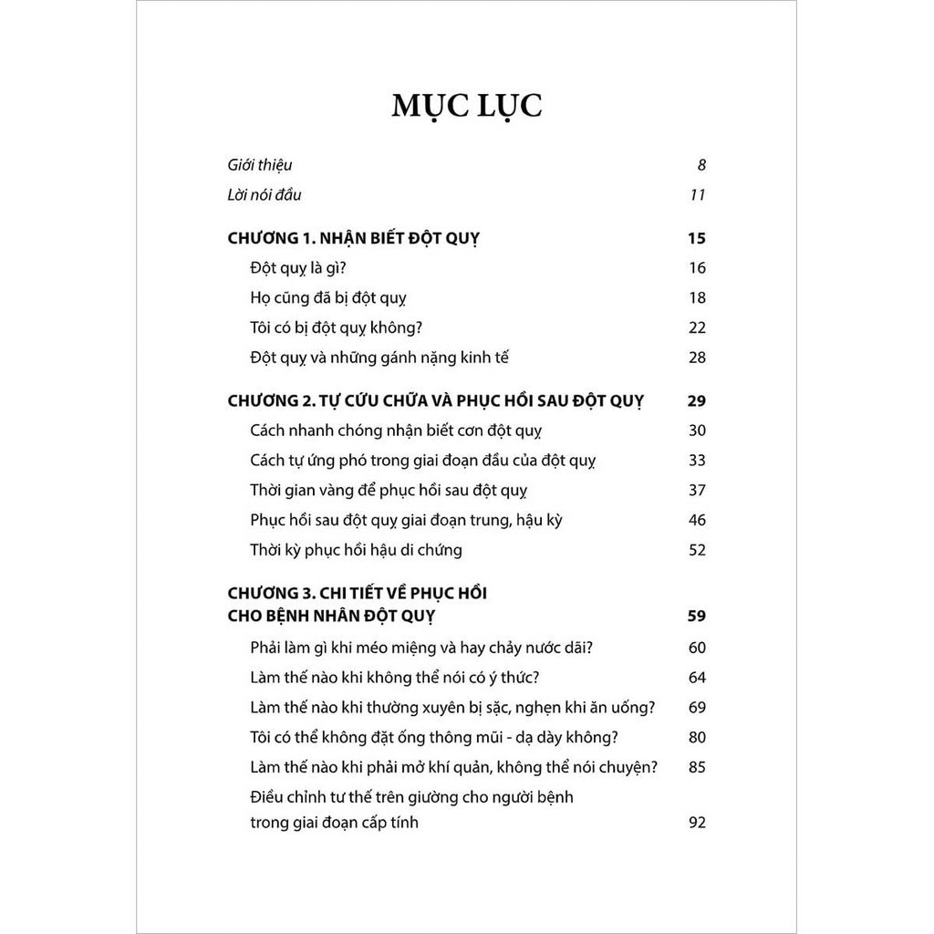 Đột Quỵ - Cách Phòng Tránh Và Phục Hồi