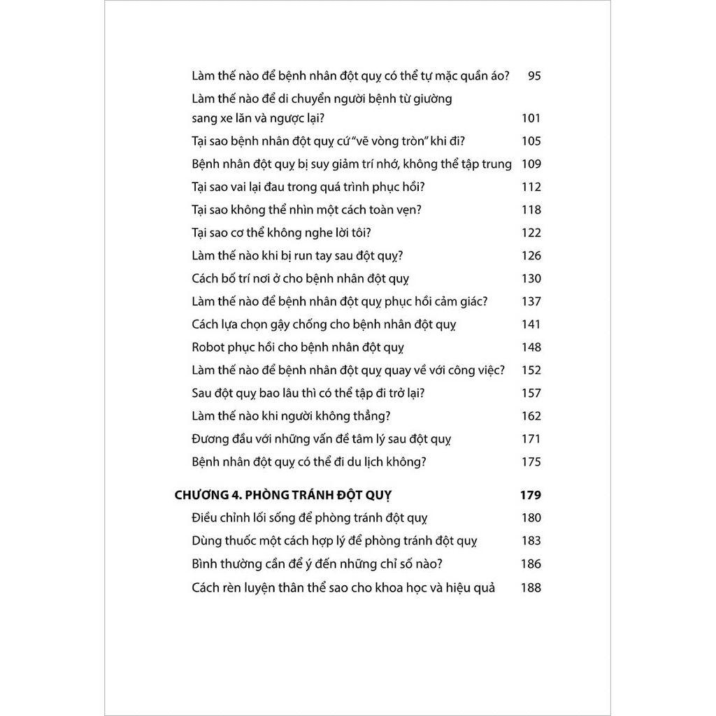 Đột Quỵ - Cách Phòng Tránh Và Phục Hồi