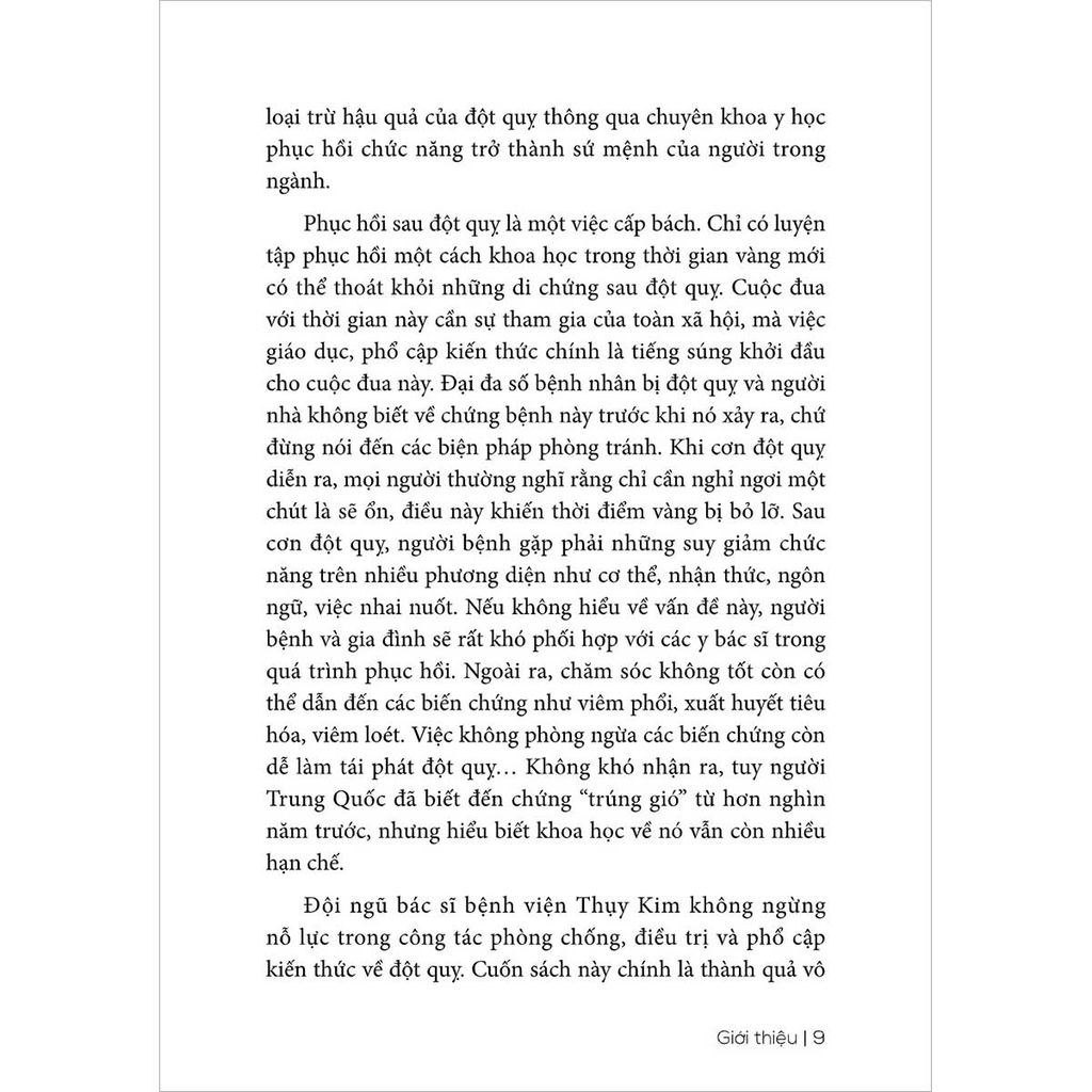 Đột Quỵ - Cách Phòng Tránh Và Phục Hồi